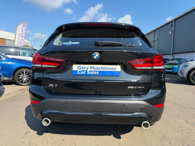 BMW X1 Se Black #20