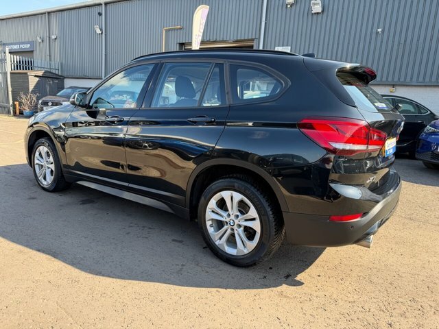 BMW X1 2.0 18D Se Suv Sdrive Euro 6 S Black #5