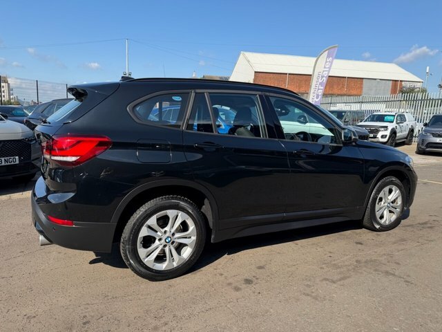BMW X1 2.0 18D Se Suv Sdrive Euro 6 S Black #3