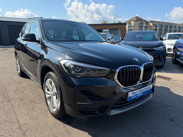 BMW X1 2.0 18D Se Suv Sdrive Euro 6 S Black #6