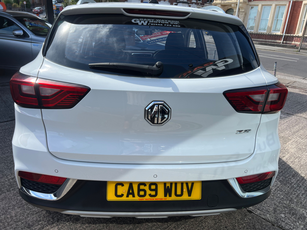 MG ZS Excite CA69WUV #3