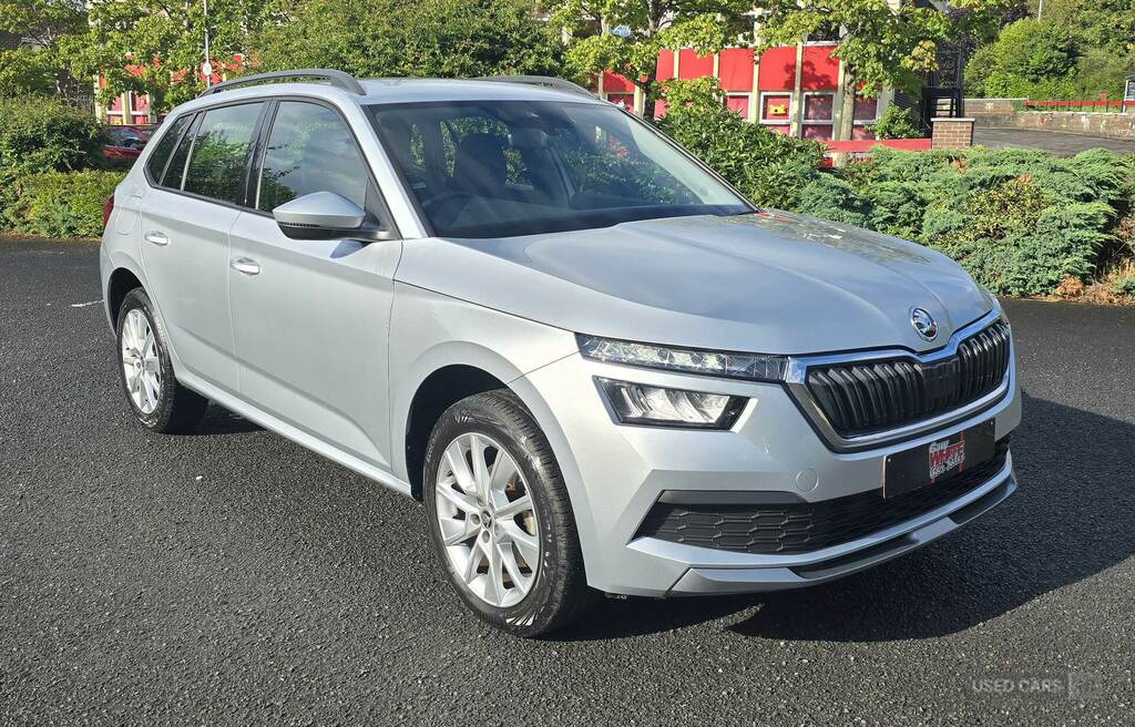 Skoda Kamiq 1.0 Tsi 95 Se Silver