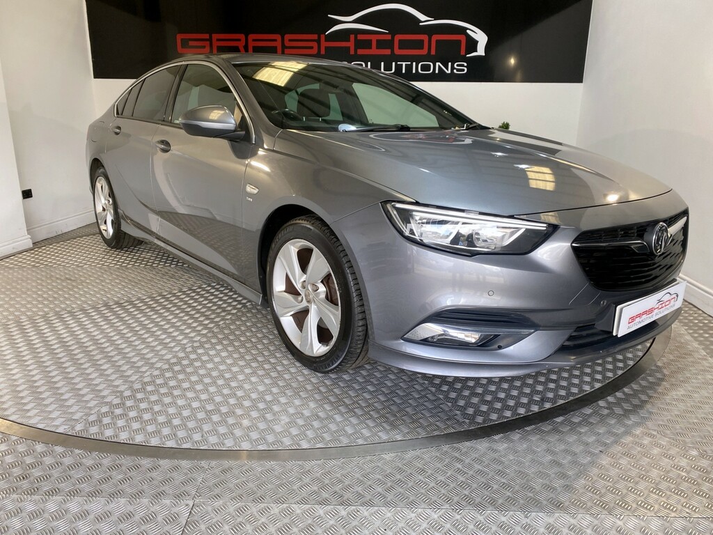 Vauxhall Insignia Hatchback 1.5 I Turbo Sri Vx Line Nav 201818 Grey