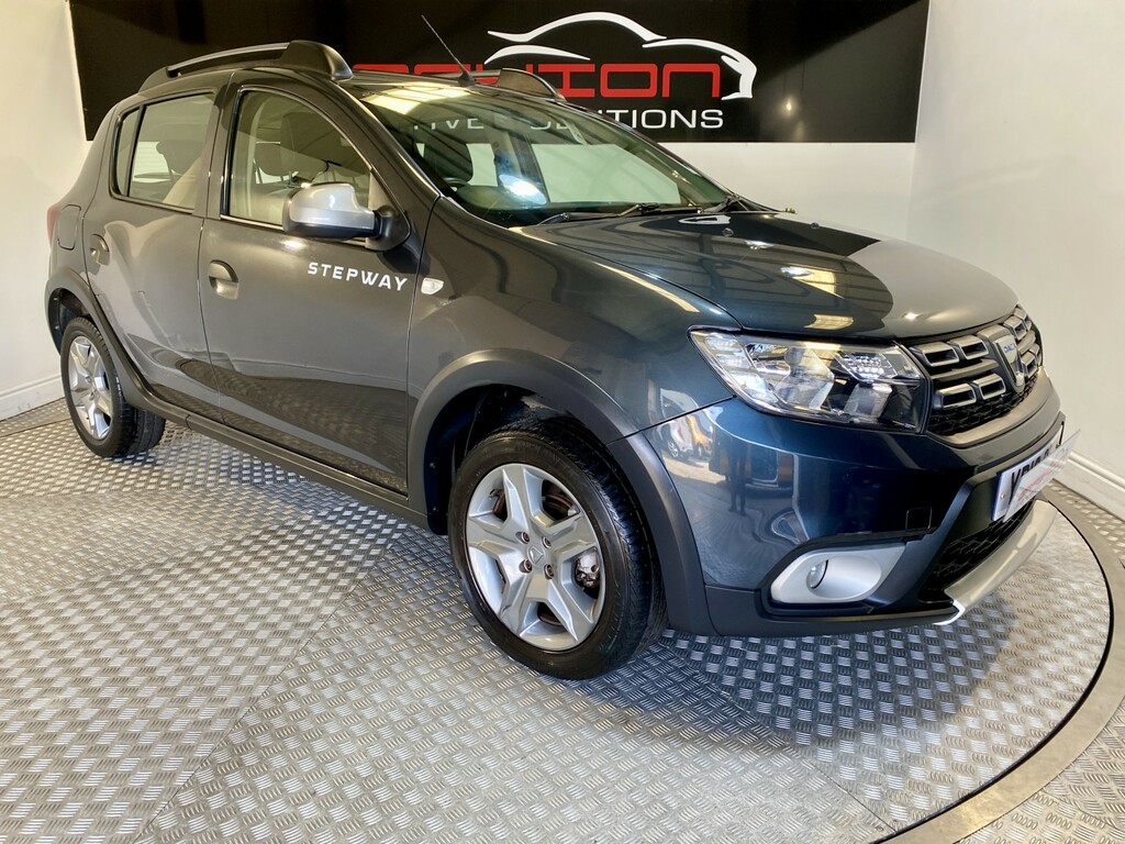 Dacia Sandero Stepway Hatchback 0.9 Tce Comfort 201818 Grey