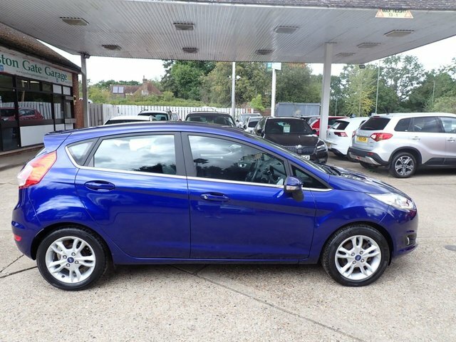 Ford Fiesta Hatchback EJ16OBP Blue #2
