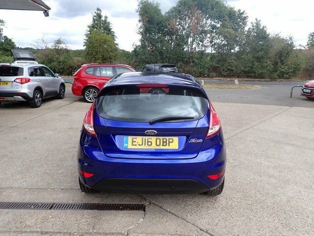 Ford Fiesta Hatchback EJ16OBP Blue #4
