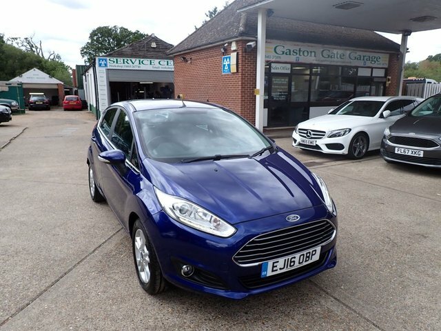 Ford Fiesta Hatchback EJ16OBP Blue
