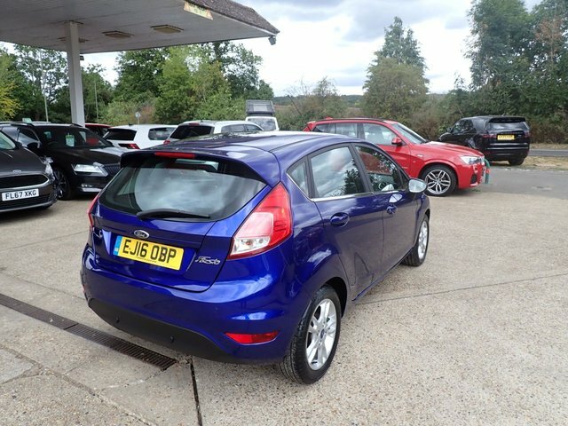 Ford Fiesta Hatchback EJ16OBP Blue #3