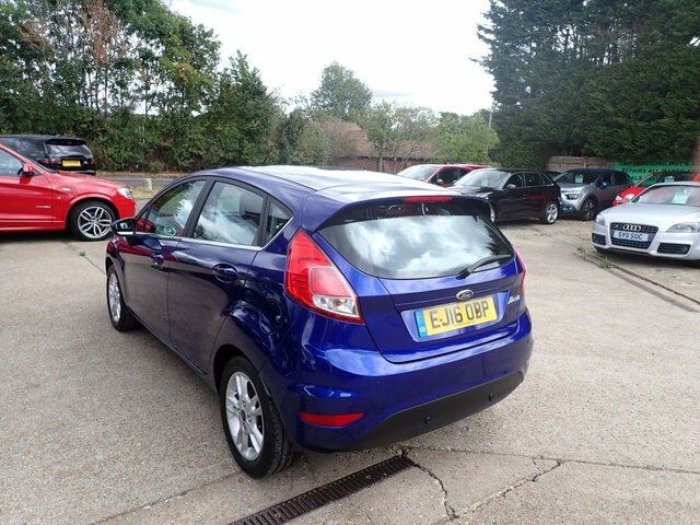 Ford Fiesta Hatchback EJ16OBP Blue #5
