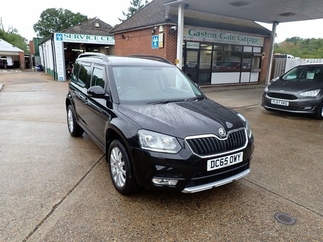 Skoda Yeti Suv Black