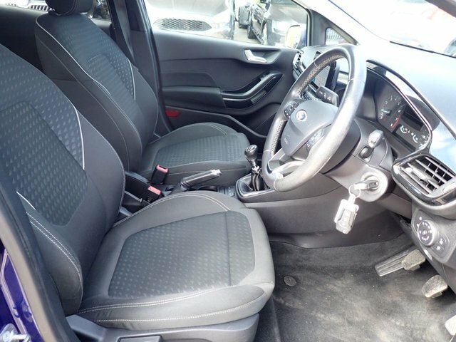 Ford Fiesta Hatchback WT17LDO Blue #5