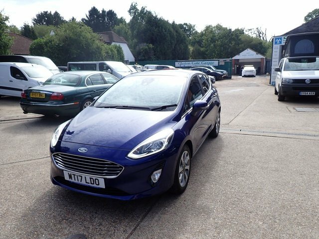 Ford Fiesta Hatchback WT17LDO Blue #4
