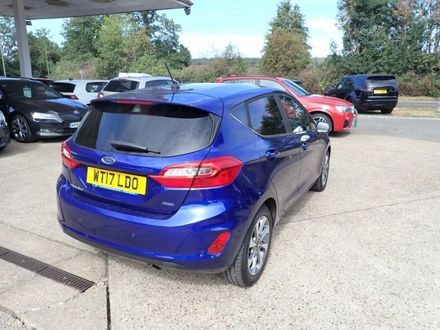 Ford Fiesta Hatchback WT17LDO Blue #2