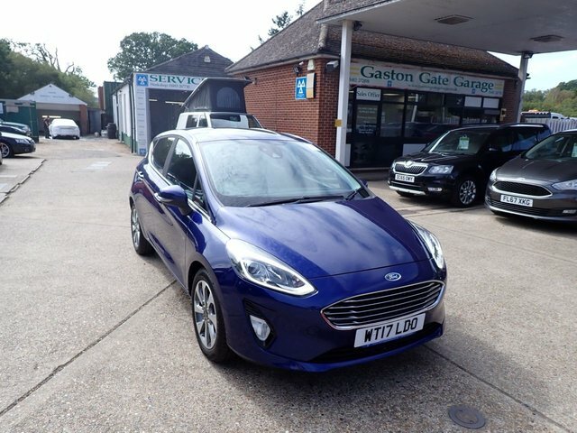 Ford Fiesta Hatchback WT17LDO Blue