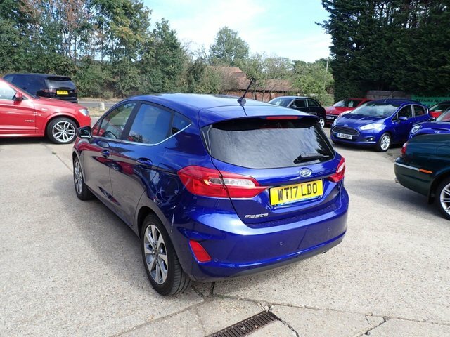 Ford Fiesta Hatchback WT17LDO Blue #3