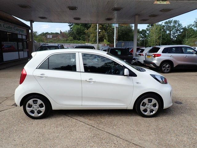 Kia Picanto Hatchback MF17FWA White #2