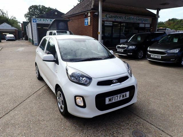 Kia Picanto Hatchback MF17FWA White