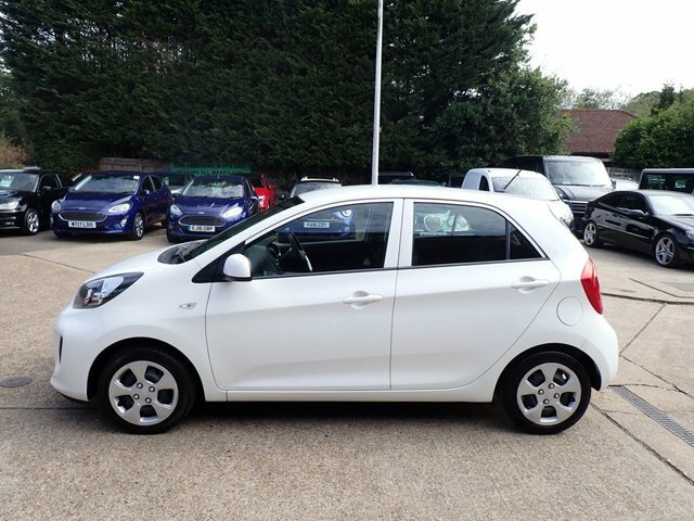 Kia Picanto Hatchback MF17FWA White #6
