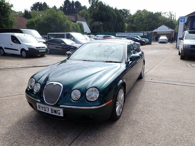 Jaguar S-Type Saloon Green #4