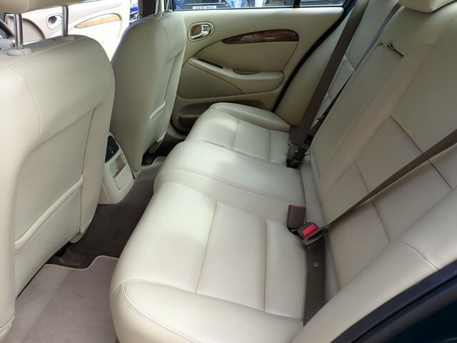 Jaguar S-Type D Se Blue #7