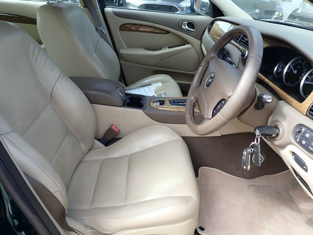 Jaguar S-Type Saloon Green #5