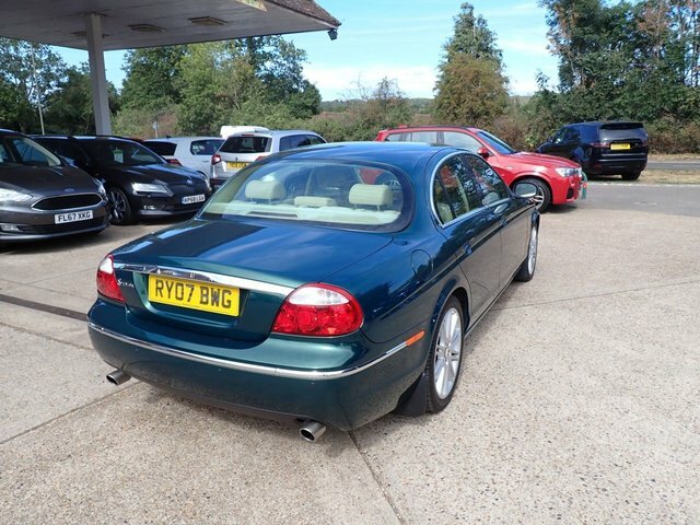Jaguar S-Type Saloon Green #2