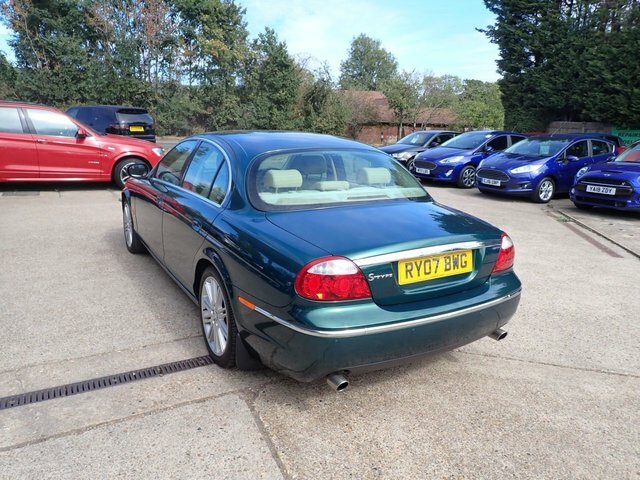 Jaguar S-Type Saloon Green #3