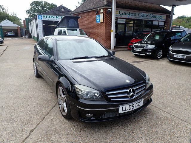 Mercedes-Benz CLC Class Hatchback Black