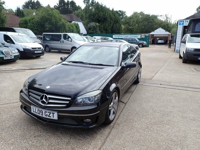 Mercedes-Benz CLC Class Hatchback Black #4