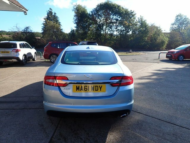 Jaguar XF Saloon Blue #3