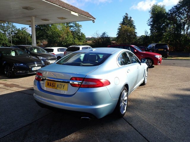 Jaguar XF Saloon Blue #2