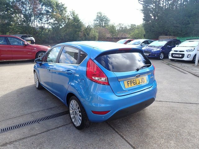 Ford Fiesta Hatchback FP61JJO Blue #5