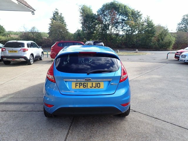 Ford Fiesta Hatchback FP61JJO Blue #4