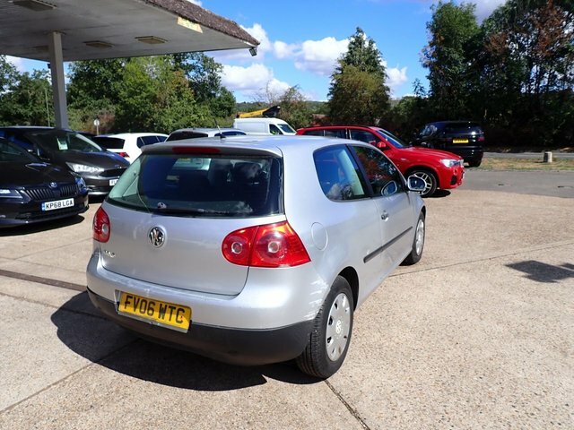 Volkswagen Golf Hatchback FV06WTC Silver #2