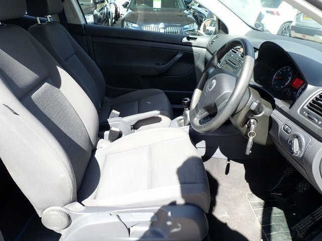 Volkswagen Golf Hatchback FV06WTC Silver #5