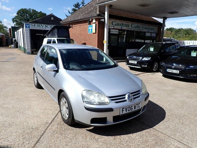 Volkswagen Golf Hatchback FV06WTC Silver