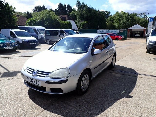 Volkswagen Golf Hatchback FV06WTC Silver #4