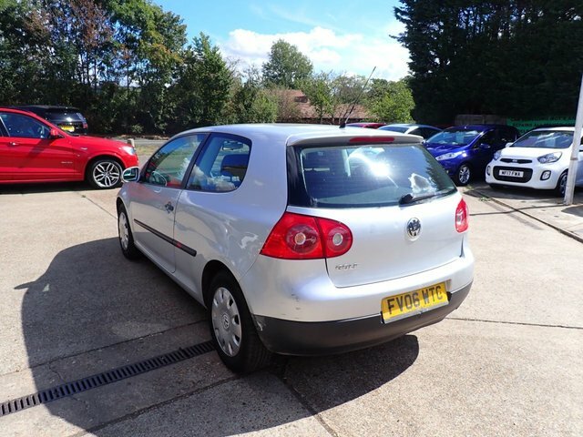 Volkswagen Golf Hatchback FV06WTC Silver #3