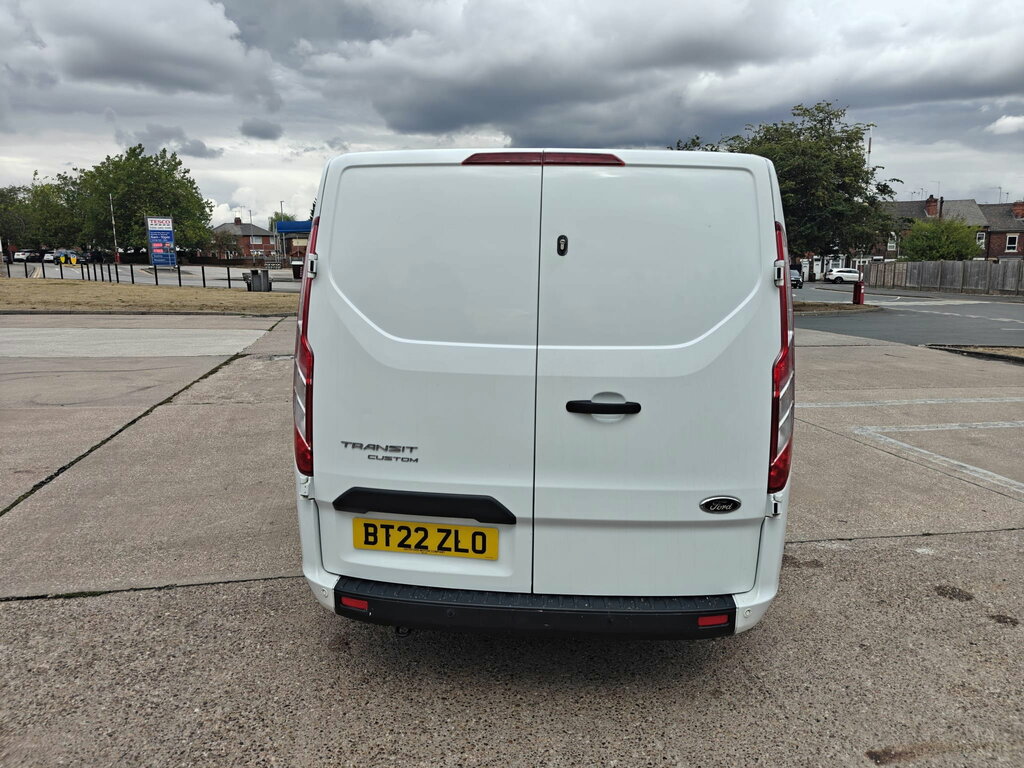 Ford Transit Custom 2.0 300 Ecoblue Trend Panel Van BT22ZLO White #6
