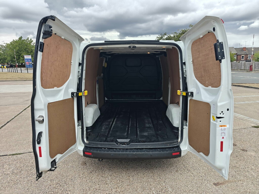Ford Transit Custom 2.0 300 Ecoblue Trend Panel Van BT22ZLO White #2