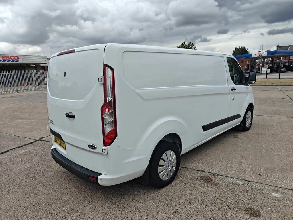Ford Transit Custom 2.0 300 Ecoblue Trend Panel Van BT22ZLO White #5