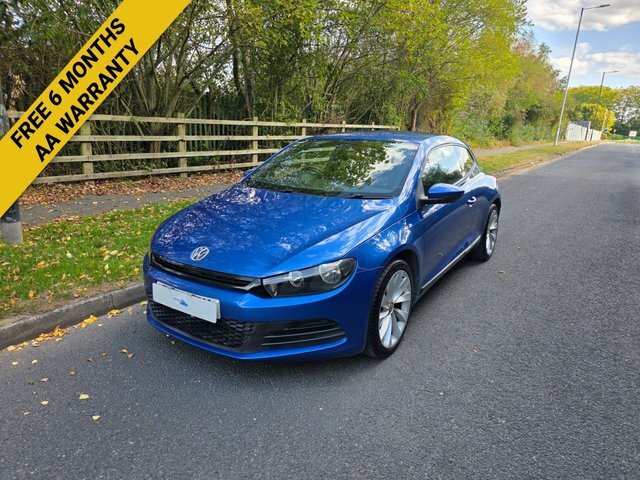 Volkswagen Scirocco Tsi Hatchback Blue #3