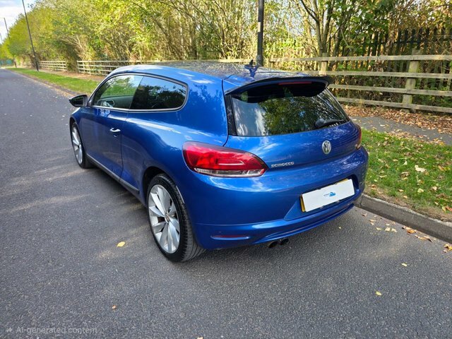 Volkswagen Scirocco Tsi Hatchback Blue #6