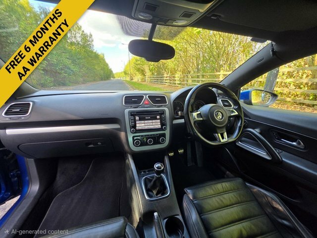Volkswagen Scirocco Tsi Hatchback Blue #2