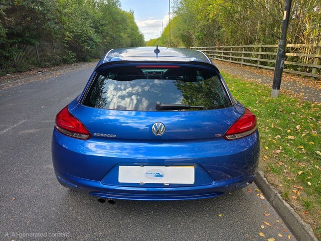Volkswagen Scirocco Tsi Hatchback Blue #5