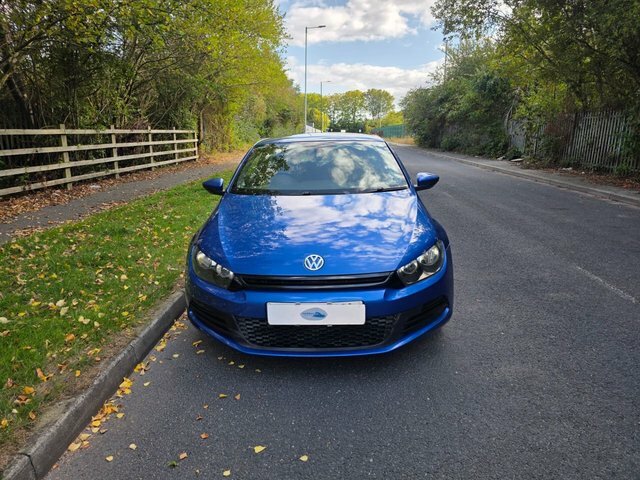Volkswagen Scirocco Tsi Hatchback Blue #4