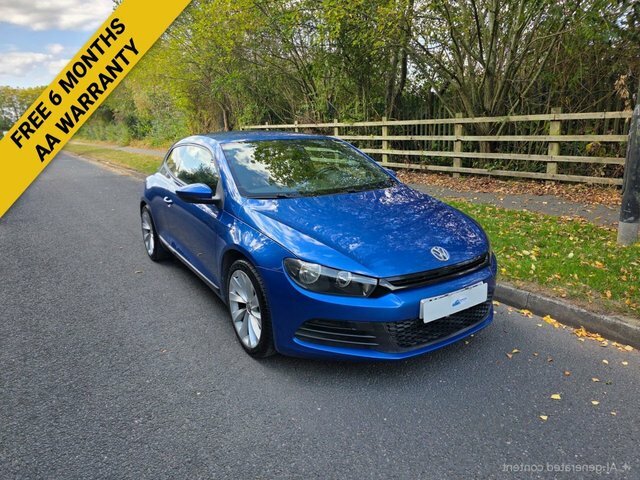 Volkswagen Scirocco Tsi Hatchback Blue