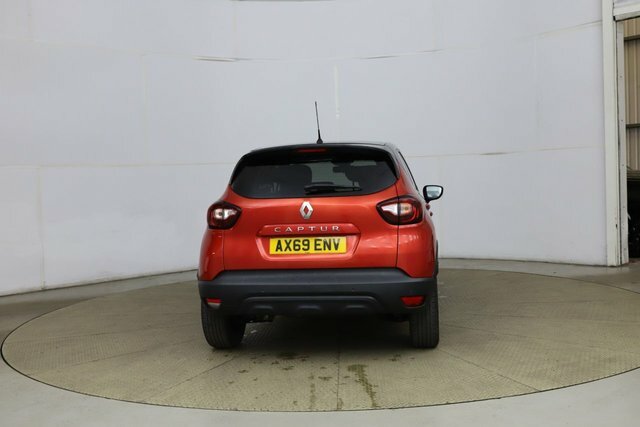Renault Captur Tce Energy Iconic Suv AX69ENV Red #5