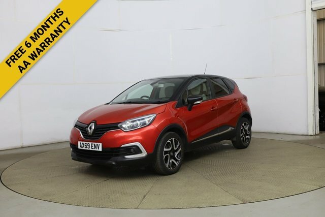 Renault Captur Tce Energy Iconic Suv Red