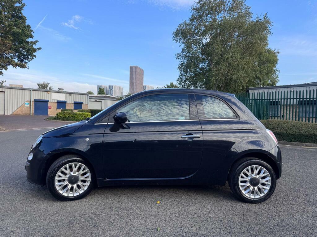Fiat 500 1.2 Lounge Dualogic Euro 6 S S Black #4